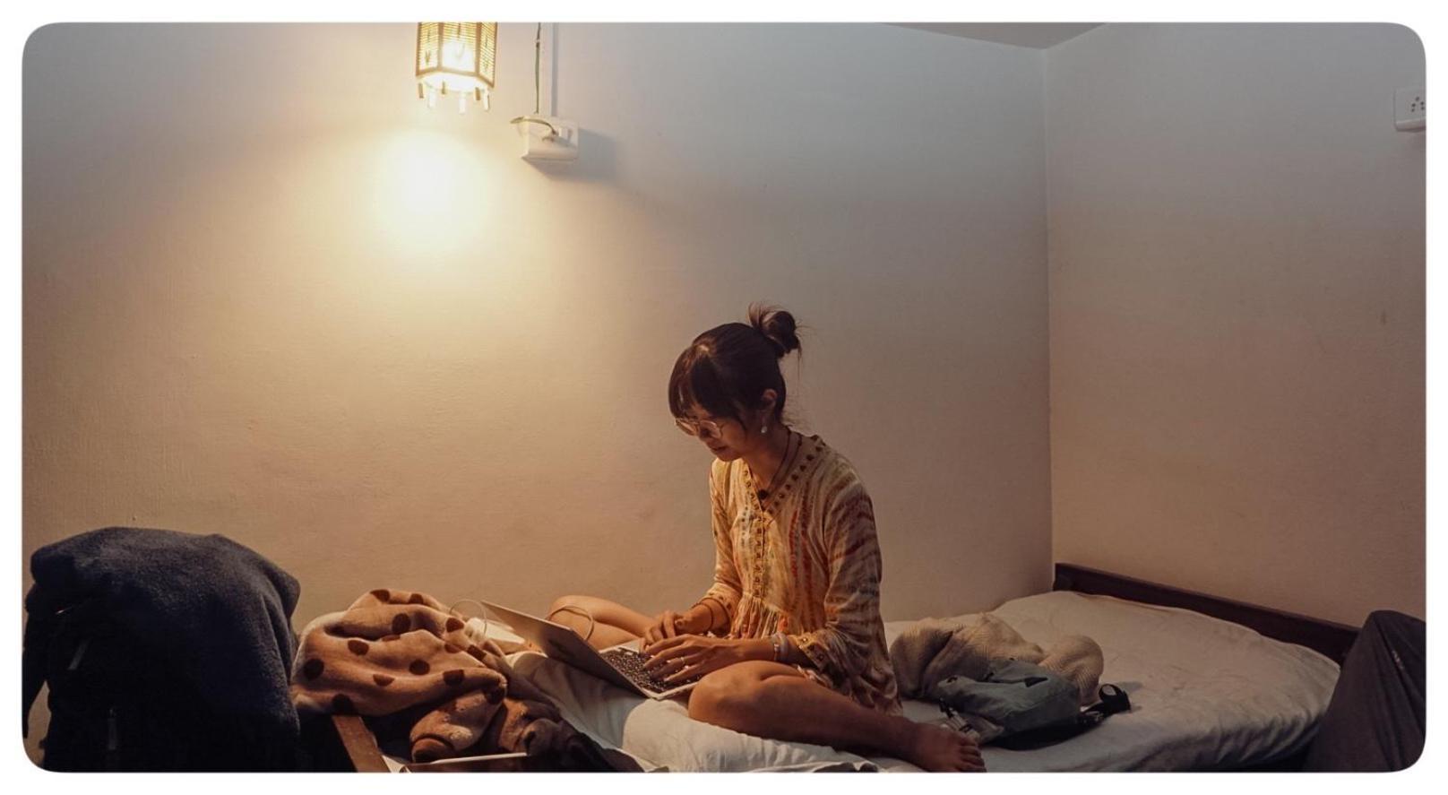Stargaze Backpackers Hostel กูวาฮาติ ภายนอก รูปภาพ