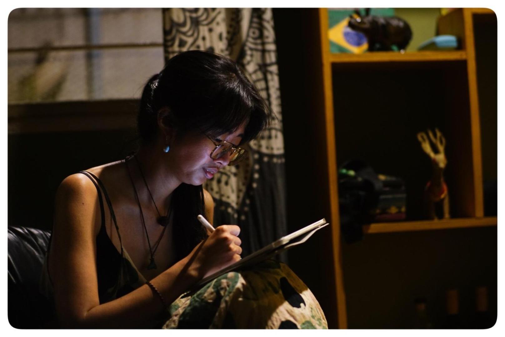 Stargaze Backpackers Hostel กูวาฮาติ ภายนอก รูปภาพ